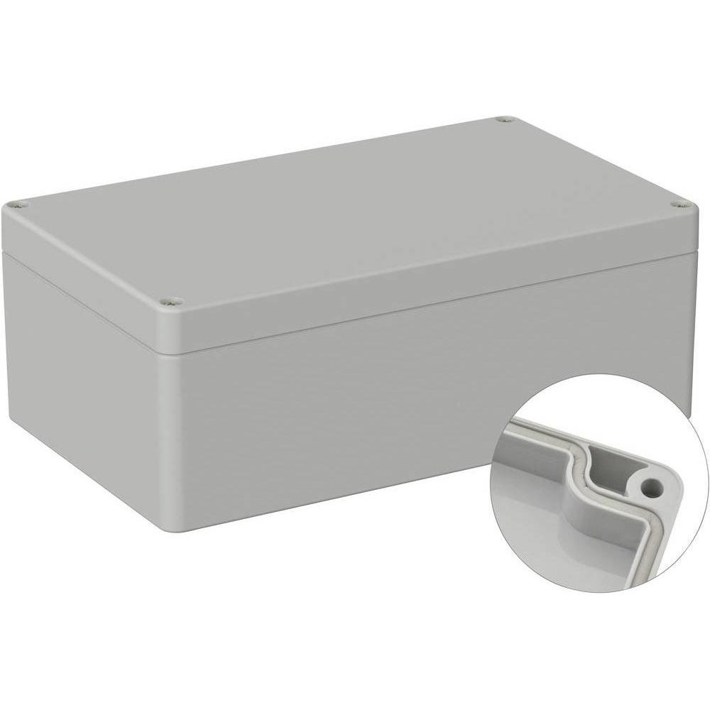 Tru Components Universal-Gehäuse (Gehäuse), Elektronikzubehör + Gehäuse, Grau