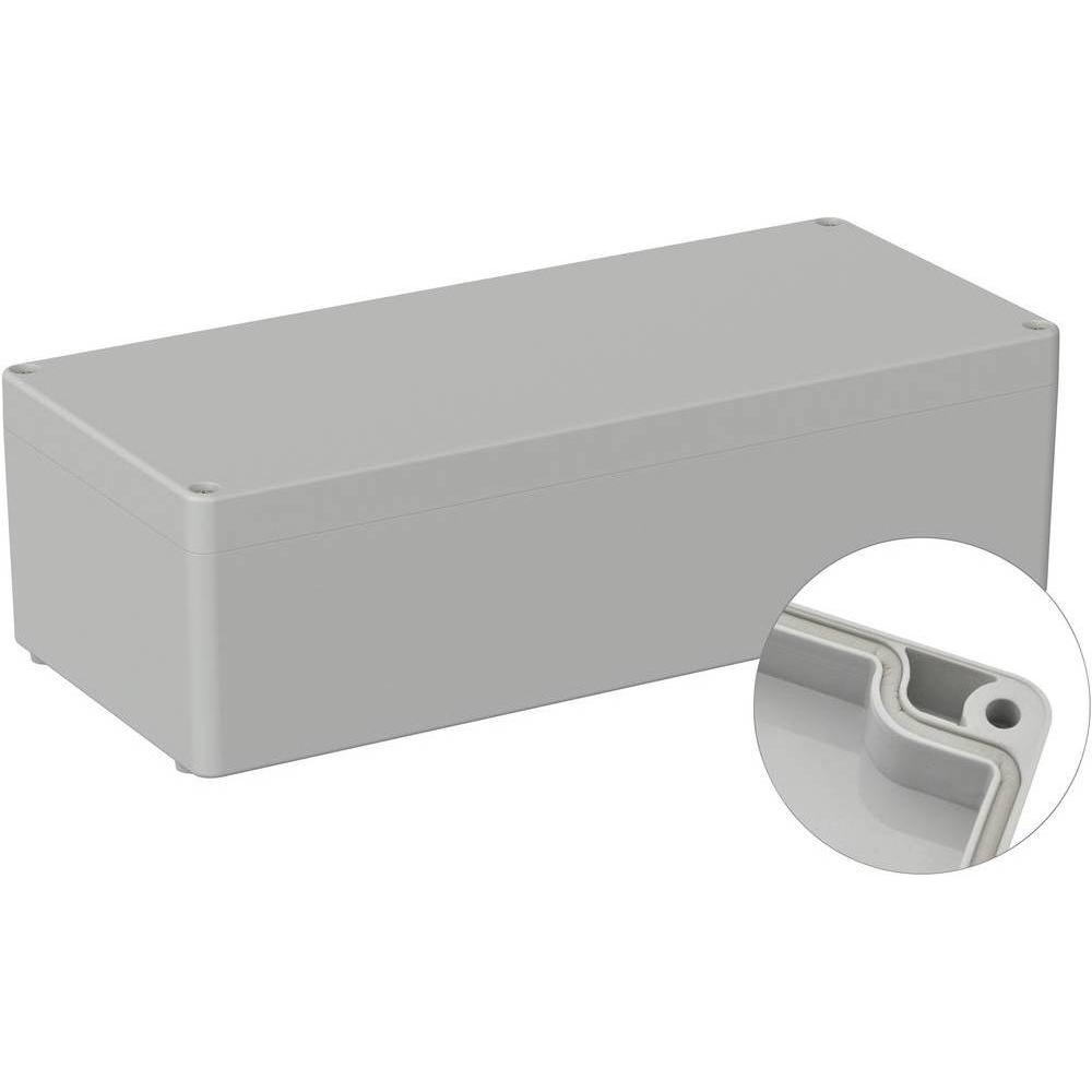 Tru Components Universal-Gehäuse (Gehäuse), Elektronikzubehör + Gehäuse, Grau