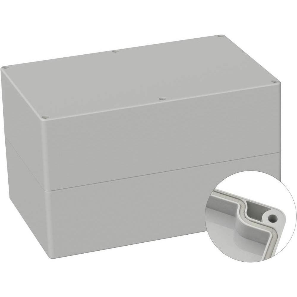 Tru Components Universal-Gehäuse (Gehäuse), Elektronikzubehör + Gehäuse, Grau