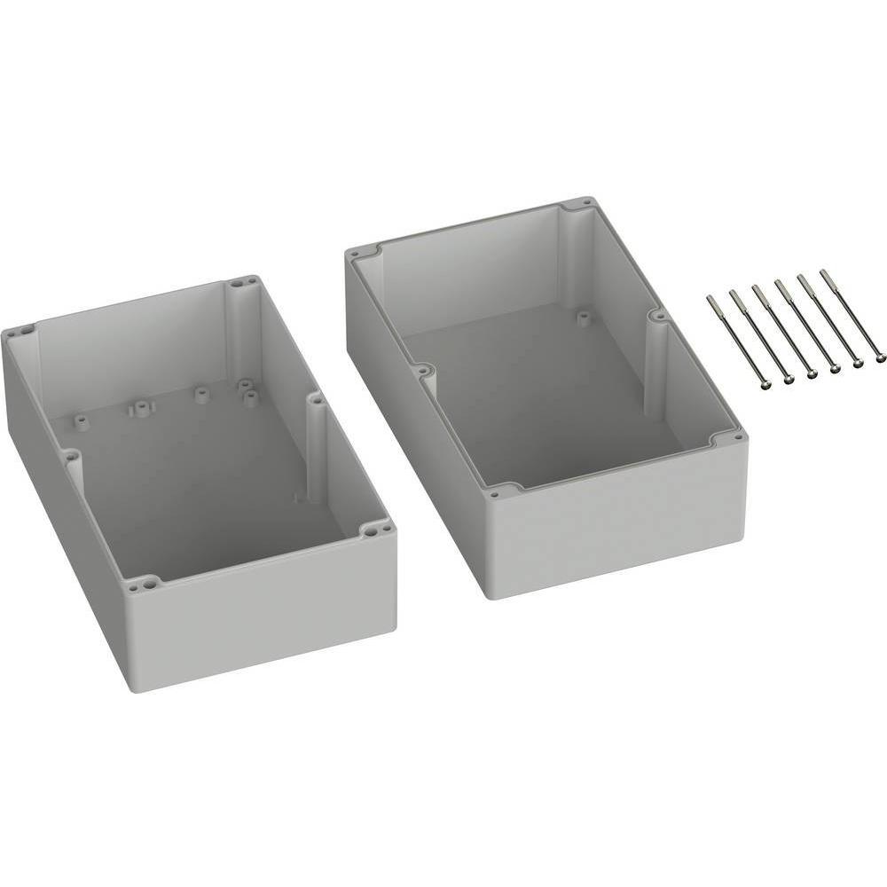 Thumbnail - Tru Components Universal-Gehäuse (Gehäuse), Elektronikzubehör + Gehäuse, Grau