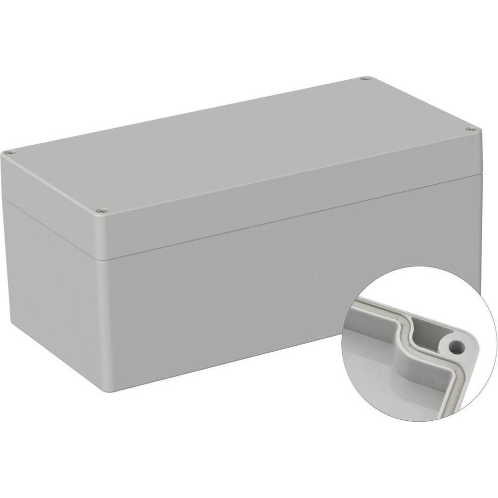 Tru Components Universal-Gehäuse (Gehäuse), Elektronikzubehör + Gehäuse, Grau