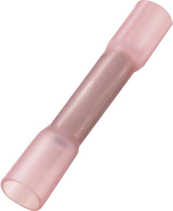 Tru Components Connecteur bout à bout avec gaine thermorétractable 0,50 mm² Pleinement isolé Transparent 1572151