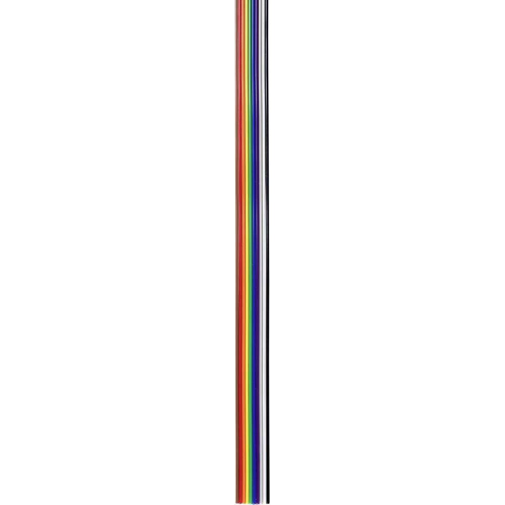 Tru Components, Kabelleitung, Flachbandkabel farbig (30 m)