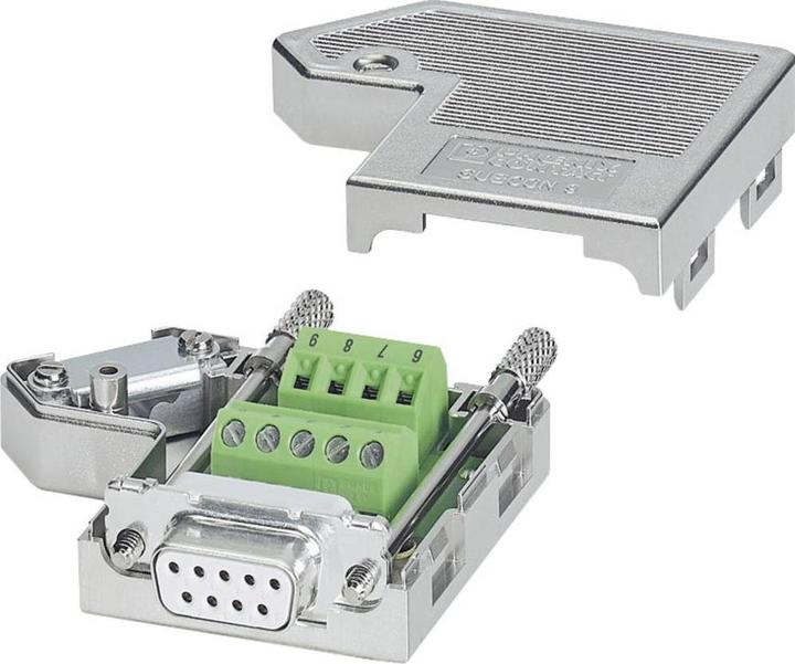 Produktbild Phoenix Contact Interface D-Sub 25-pol Buchse SUBCON/SH