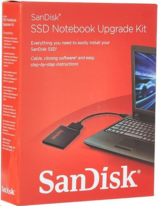 Produktbild SANDISK SSD Notebook Upgrade Kit