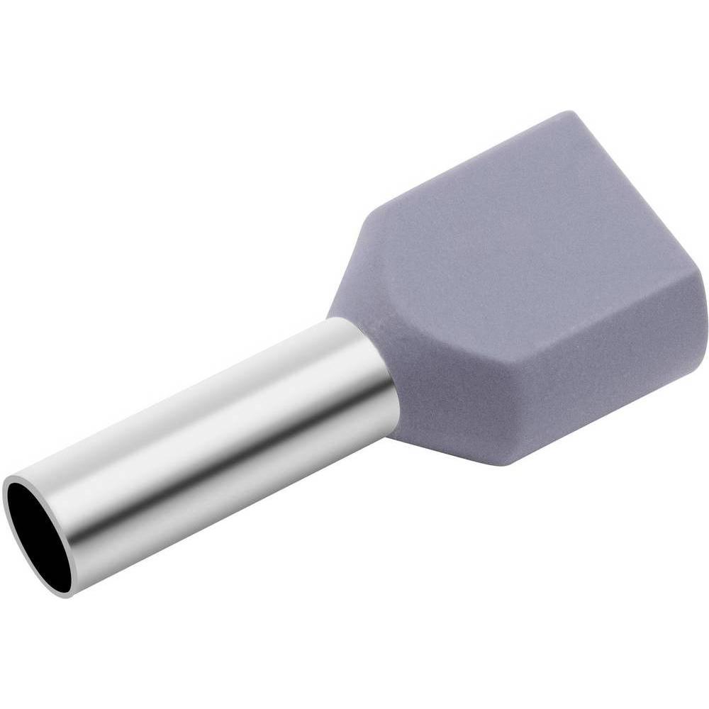 Thumbnail - Tru Components, Kabelverbindung, Aderendhülsen-Sortiment, Duo - 2 x 4 mm² x 12 mm, 50 tlg
