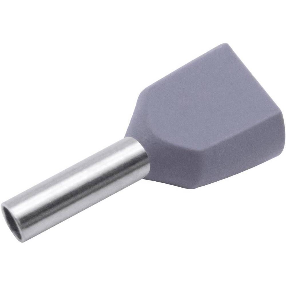 Thumbnail - Tru Components, Kabelverbindung, Aderendhülsen-Sortiment, Duo - 2 x 0.75 mm² x 8 mm, 100 tlg