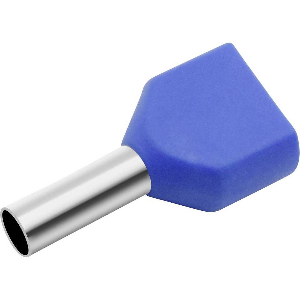 Tru Components, Kabelverbindung, Aderendhülsen-Sortiment, Duo - 2 x 2.5 mmÂ² x 8 mm, 50 tlg