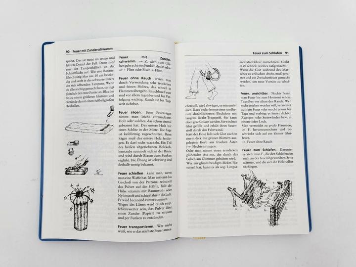 Immagine prodotto Survival-Lexikon- Für die Hosentasche (Tedesco, Rüdiger Nehberg, 2012)
