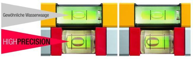 Actual product image BMI Spirit level SUPERROBUST R 1000 695 ED 100 cm silver aluminium ±0.3mm/m (100 cm)