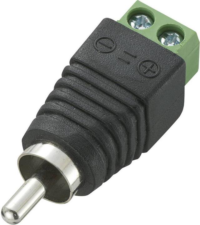 Tru Components Cinch connector with screw connection