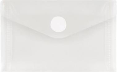 Image du produit Foldersys Pochette pour cartes de visite sans perforation Matière : polypropylène Couleur : transparent