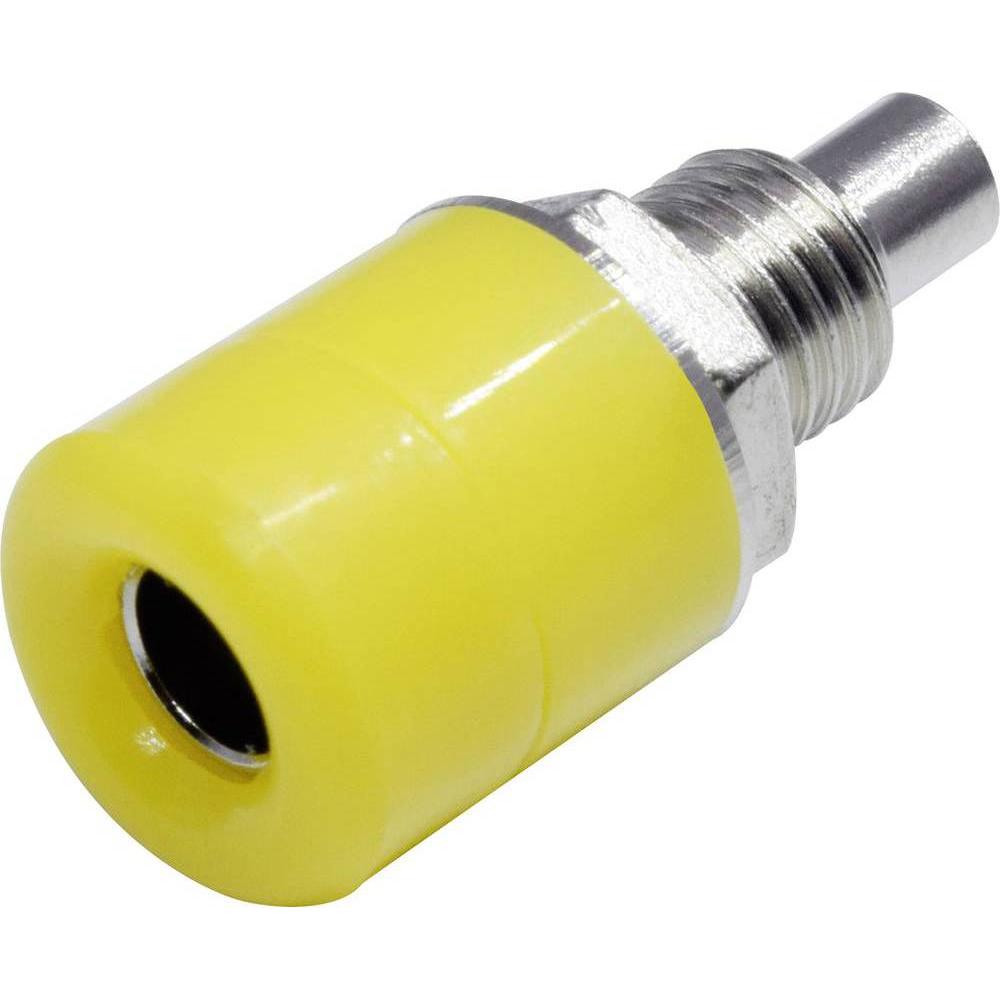 Thumbnail - Tru Components Standard Polklemmen Sortiment, Elektronikkabel + Stecker, Gelb