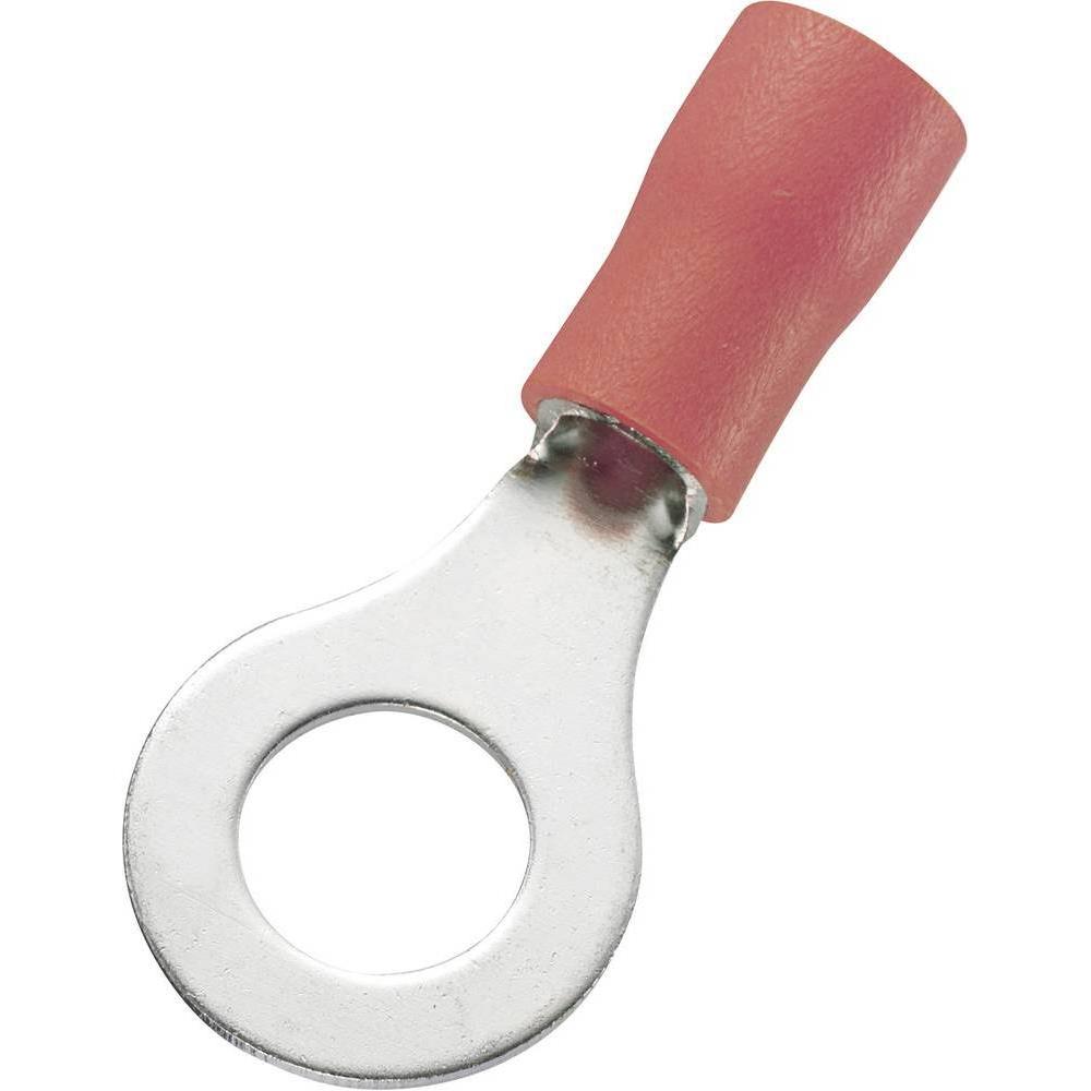 Thumbnail - Tru Components Ringzungen, Elektronikkabel + Stecker, Rot