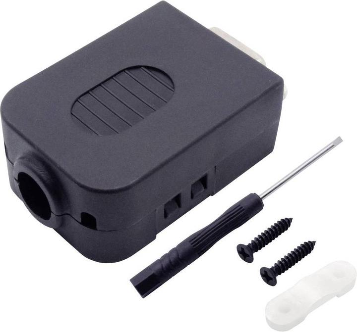 Productafbeelding Tru Components T1904C091 D-SUB pinstrip set Aantal polen 9 schroeven 1 pc.