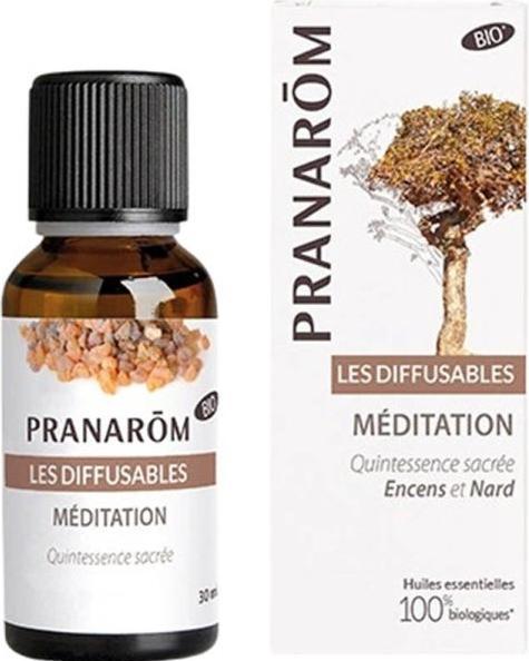 Pranarom Duftöl-Mischung "Meditation" Bio
