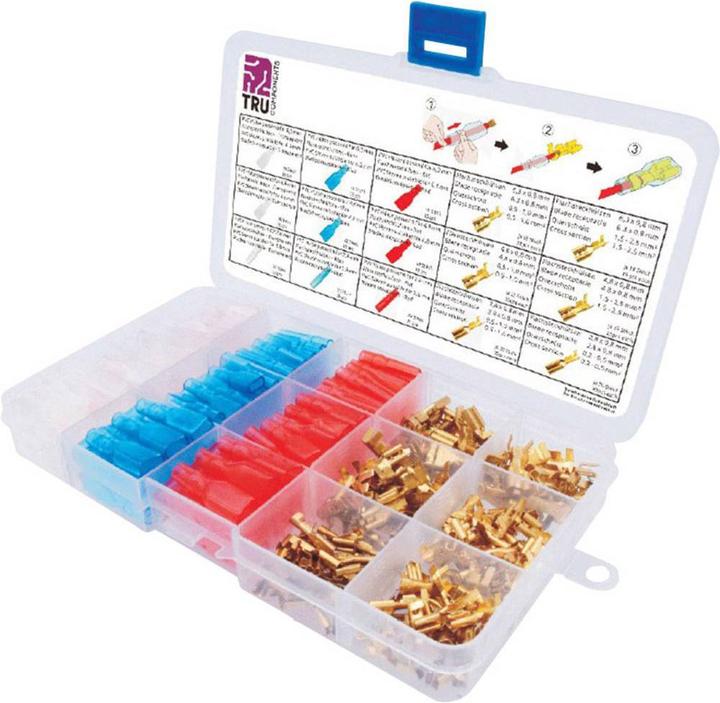 Immagine prodotto Tru Components 7560512 Assortimento di ricettacoli piatti 320 parti