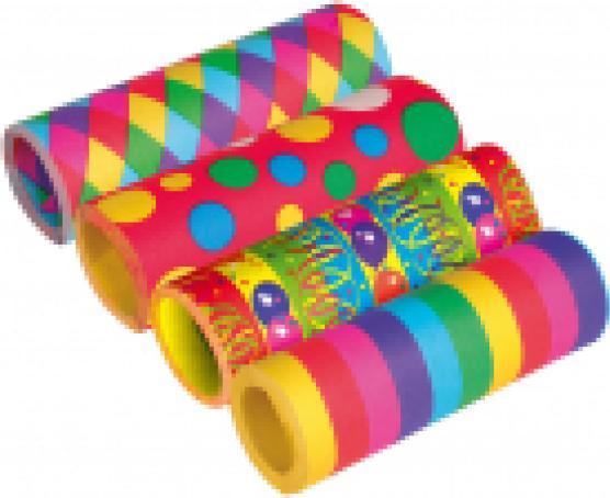 Productafbeelding Riethmüller Reuze luchtslang vlamvertragend assorti papier 1 (25 Pcs.)