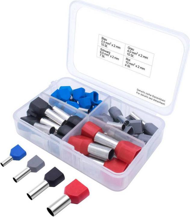 Actual product image Tru Components Wire end ferrule assortment
