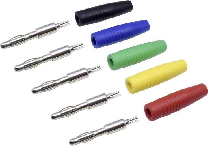 Produktbild Tru Components Laborsteckverbinder-Sortiment