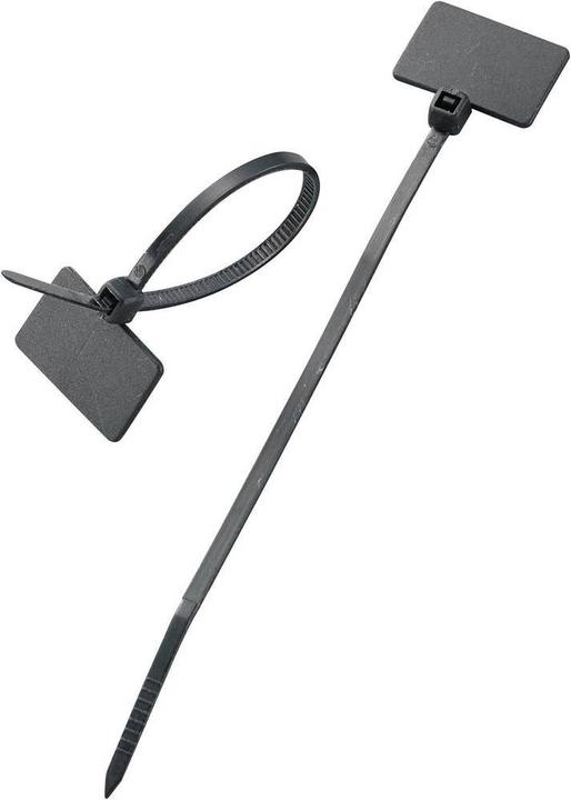 Immagine prodotto Tru Components 532045 Marcatore per conduttori Superficie di marcatura: 20 x 13 mm Natura 1 pz. (100 mm, 100 pz.)