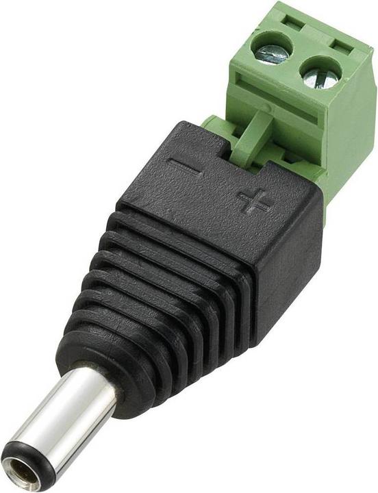Produktbild Tru Components Niedervoltstecker schraubbar