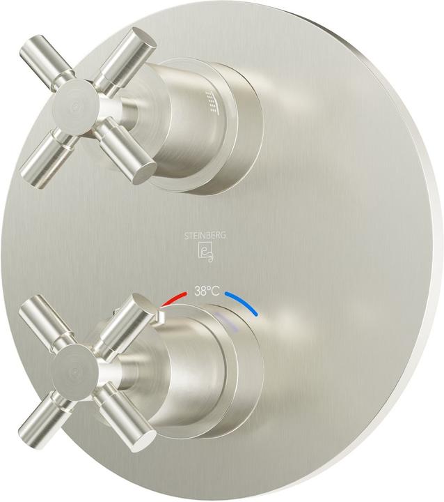 Produktbild Steinberg Serie 250 Dusch-/Wannenarmatur, Fertigmontageset, Unterputz, zwei Verbraucher