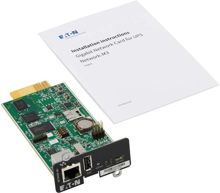 Produktbild Eaton Gigabit-Netzwerkkarte M3