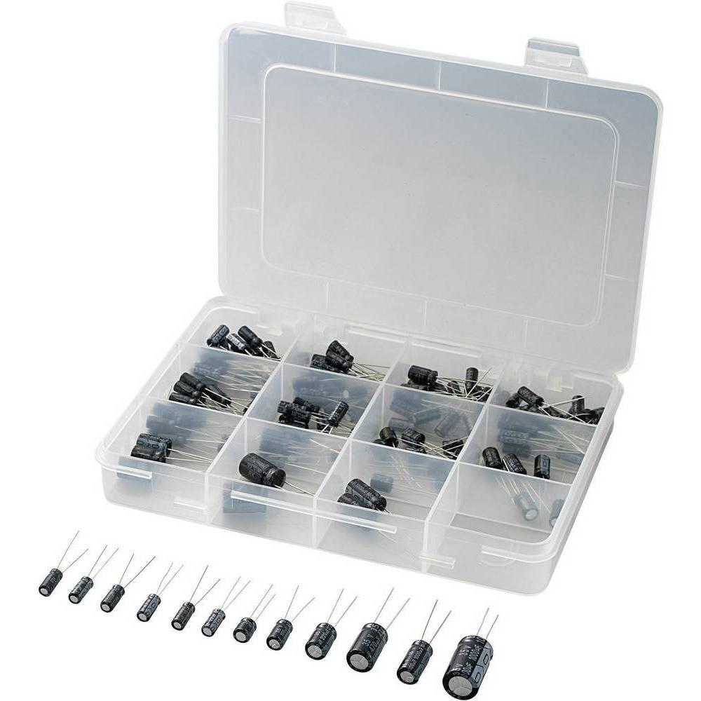 Tru Components Elko-Sortiment I, 142 Teile, Kondensator