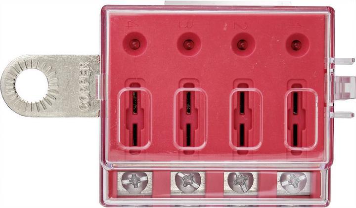 Productafbeelding Tru Components Auto zekeringhouder Geschikt voor platte zekering standaard 30 a 32 V/DC 1 stuks. (30 A)