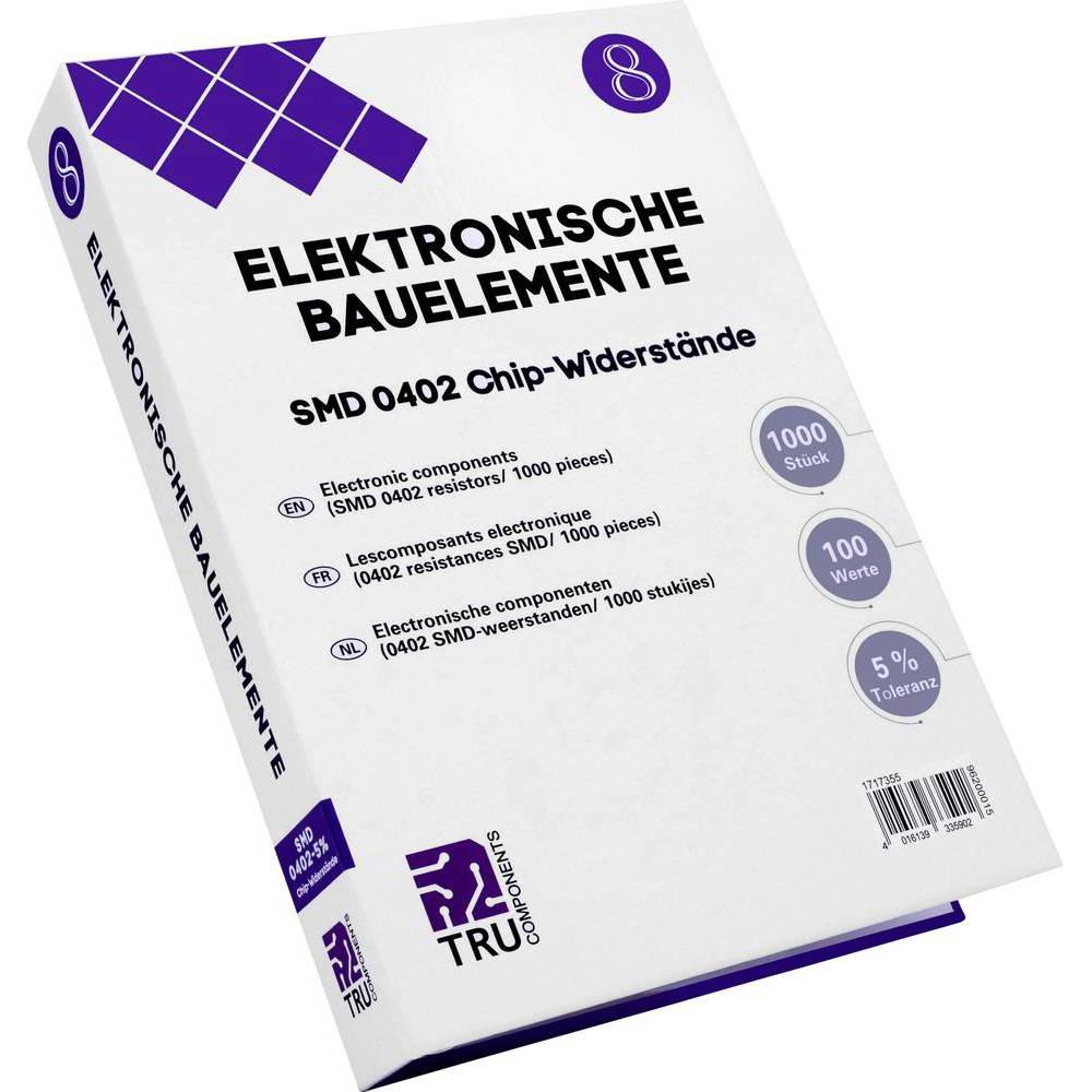 Tru Components Sortiments-Album für Bauteile, Buch 8, Widerstand