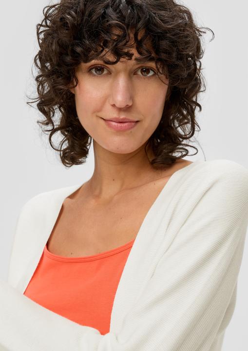 Produktbild s.Oliver Strickjacke Strickjacke aus Viskosemix (34)