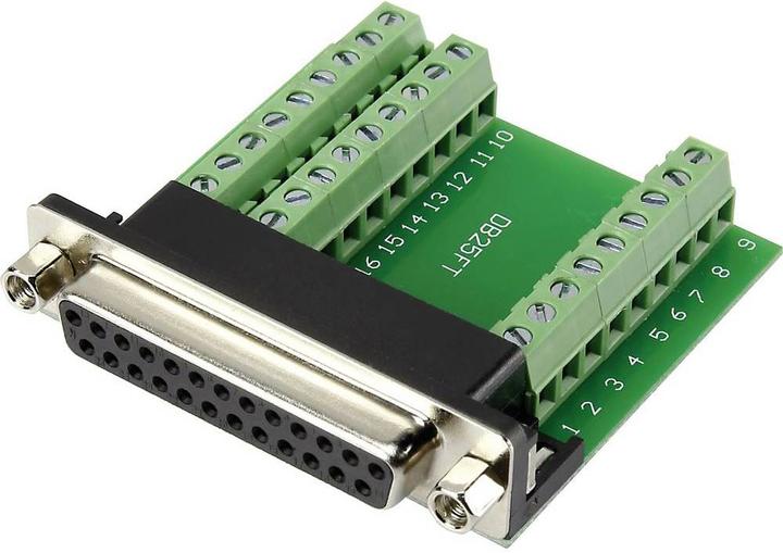 Tru Components D-SUB Einbaubuchse