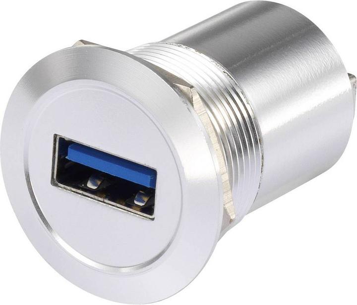 Tru Components USB-Einbaubuchse 3.0