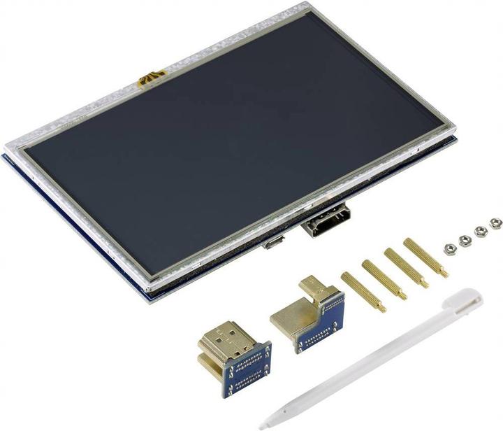 Tru Components 12.7 cm (5) touch screen for 800 x 480". (Electronics kit)