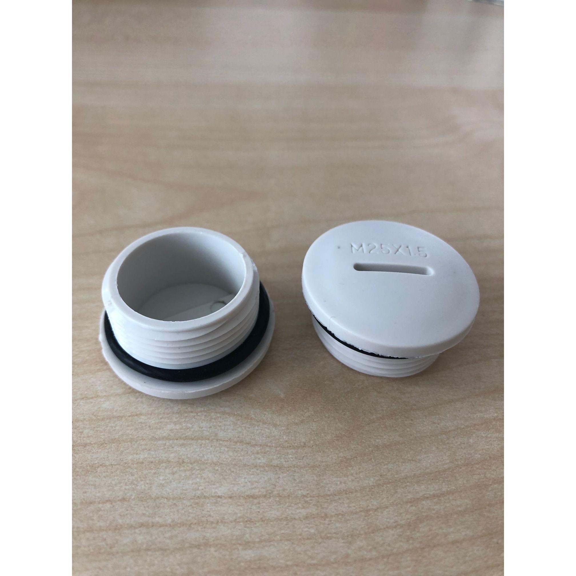 Allnet Installation M25x1,5 Blindstopfen 2er Set mit O-Ring, Accessori per armadio rack