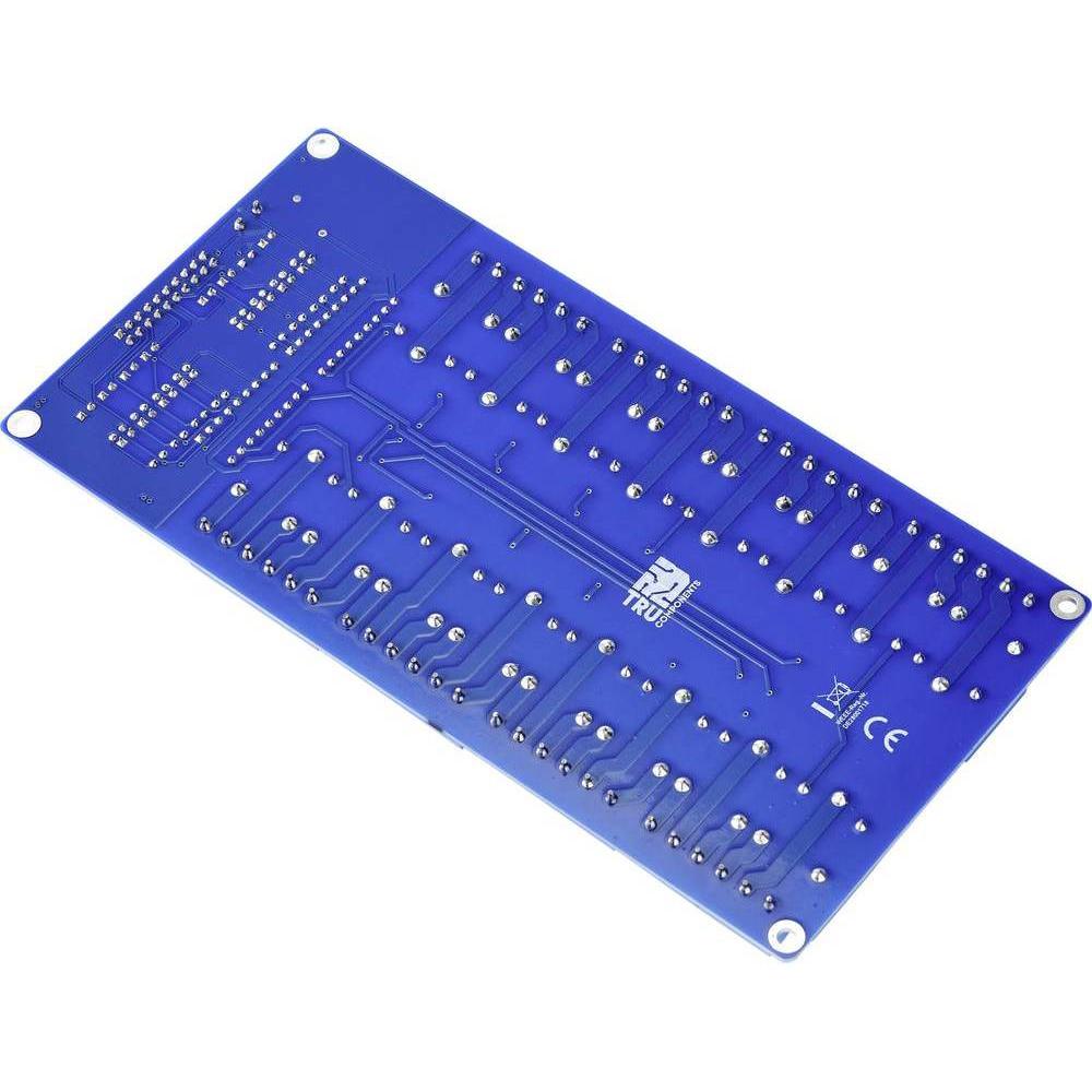 Thumbnail - Tru Components 16-Kanal Relais Modul, Entwicklungsboard + Kit