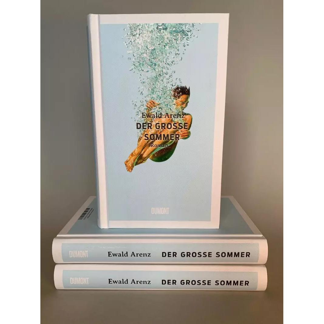 Thumbnail - Der grosse Sommer, Belletristik von Ewald Arenz