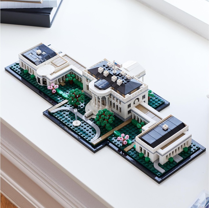 Produktbild LEGO Das Weisse Haus (21054, LEGO Architecture)