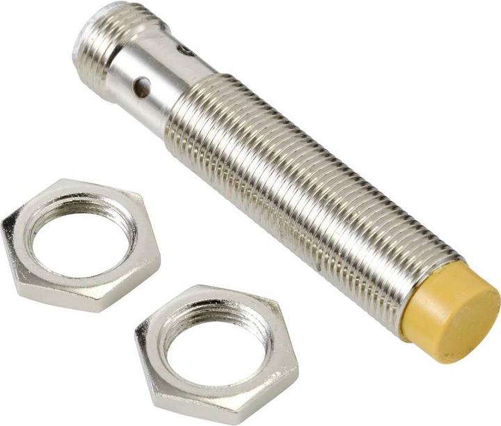 Image du produit Tru Components Détecteur de proximité inductif M12, 4 mm (Kit électronique)