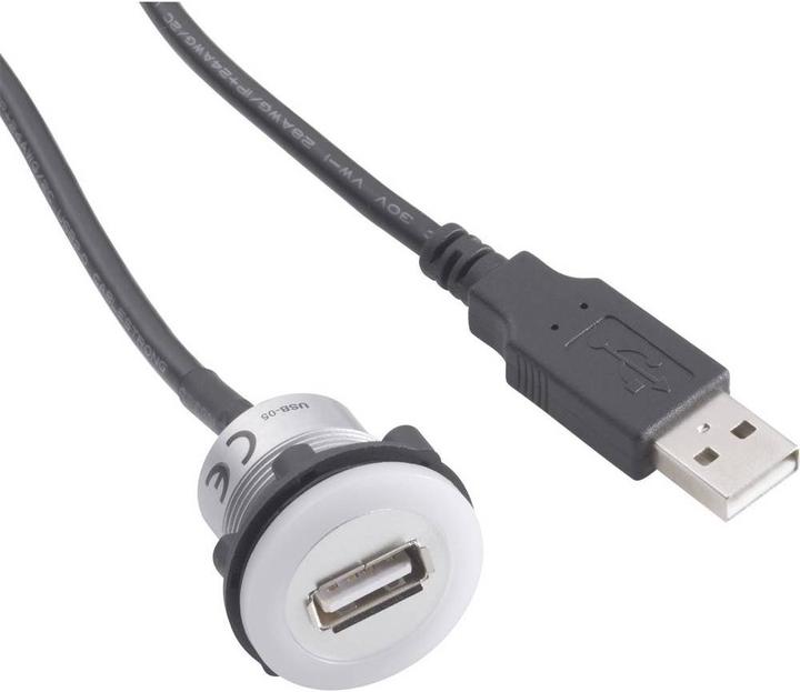 Actual product image Tru Components A Built-in socket 2.0