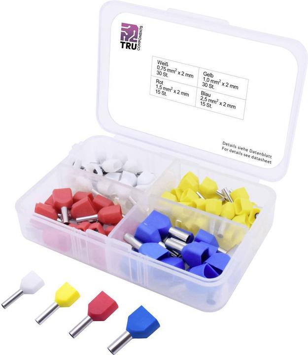 Produktbild Tru Components Aderendhülsen-Sortiment