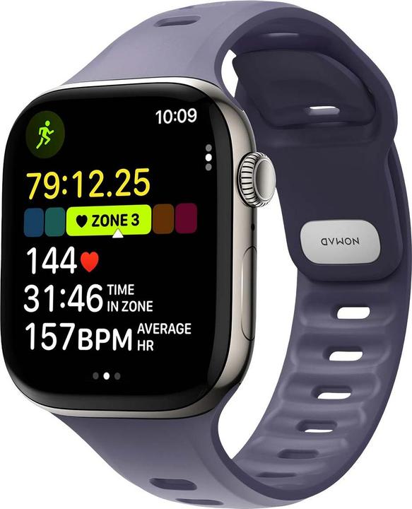 Produktbild Nomad Tempo Band 46mm Purple (Rubber)