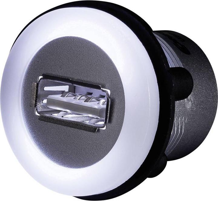 Actual product image Tru Components A Built-in socket 2.0