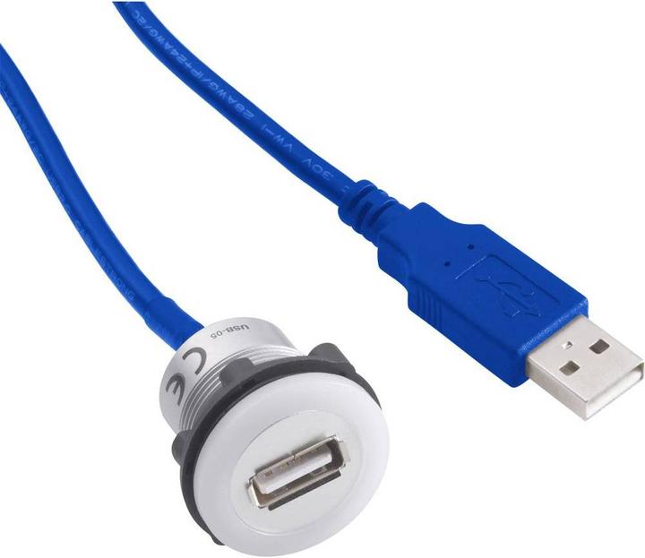 Produktbild Tru Components USB-Einbaubuchse 3.0