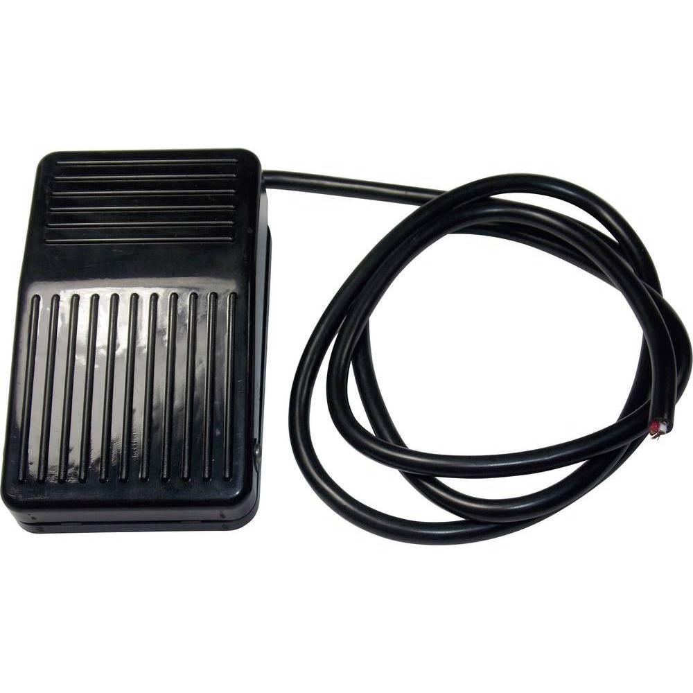 Thumbnail - Tru Components Fussschalter, Taster + Schalter, Schwarz