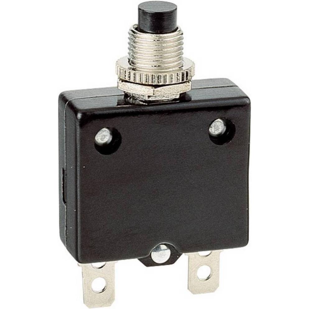 Tru Components Ãoeberstrom-Schutzschalter, Taster + Schalter