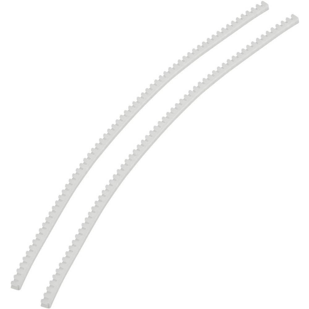 Tru Components Kantenschutz 10 m (Diverse), Elektronikzubehör + Gehäuse, Transparent
