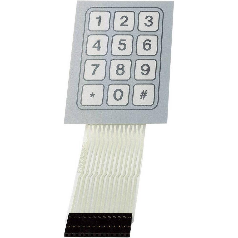 Tru Components Folientastatur SU7099, Taster + Schalter