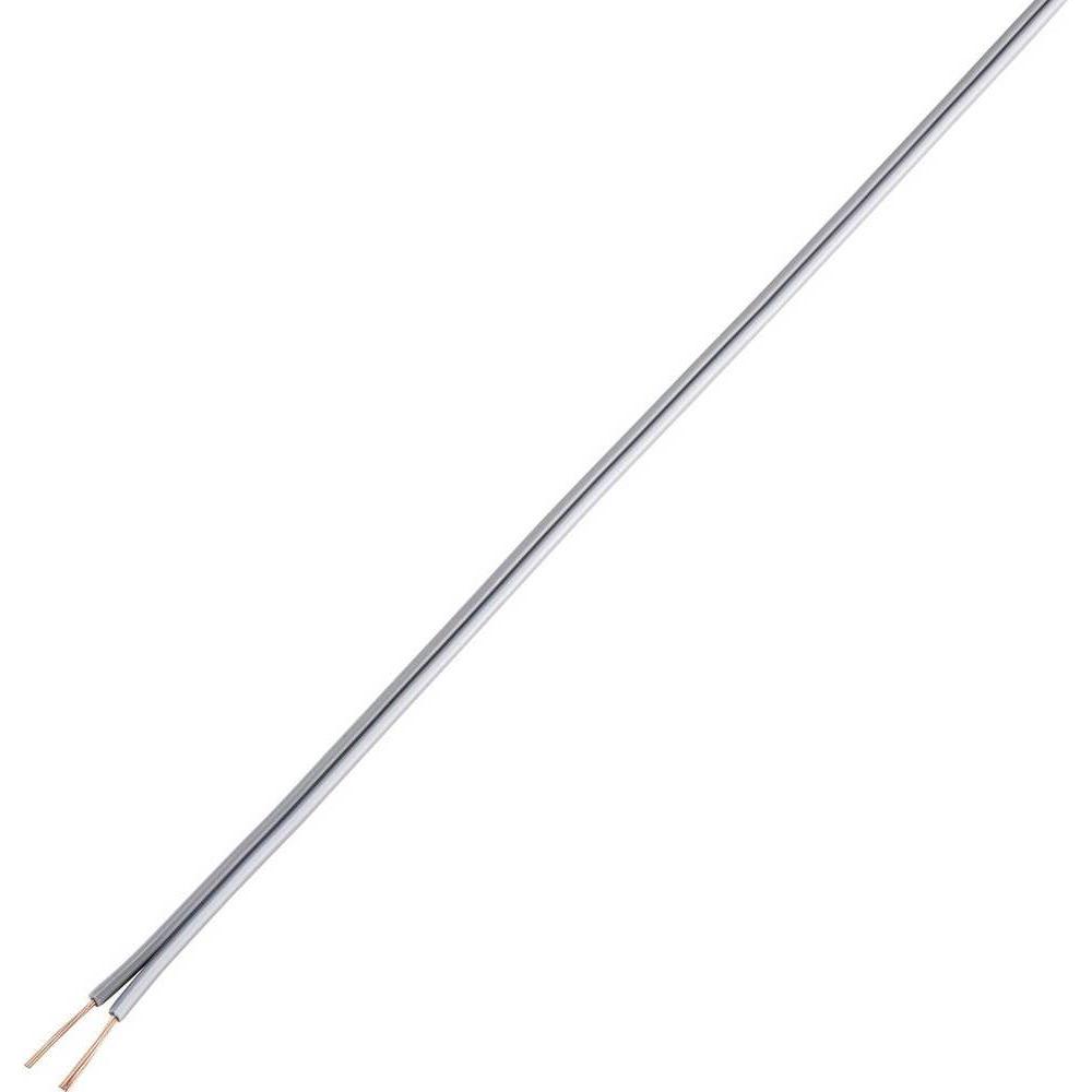 Tru Components Lautsprecherkabel (25 m, 0.40 mm²), Lautsprecherkabel, Grau